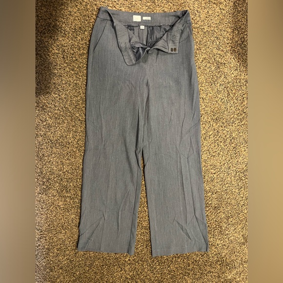 A New Day Grey Dress Pants - Picture 1 of 4